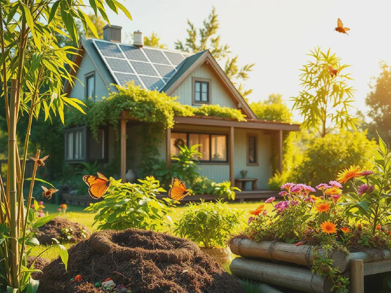 Sustainable Living: Eco-Friendly Practices for Everyday Life